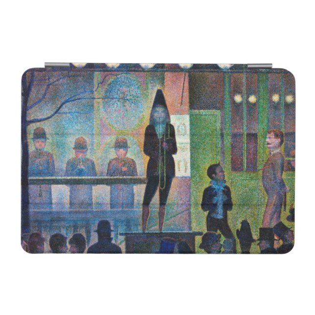Circus Sideshow, Seurat iPad Mini Cover (Horizontal)