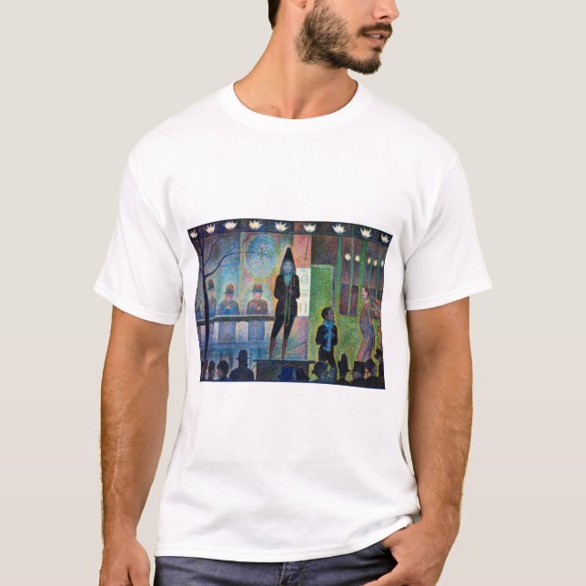 Circus Sideshow, Seurat T-Shirt (Front)