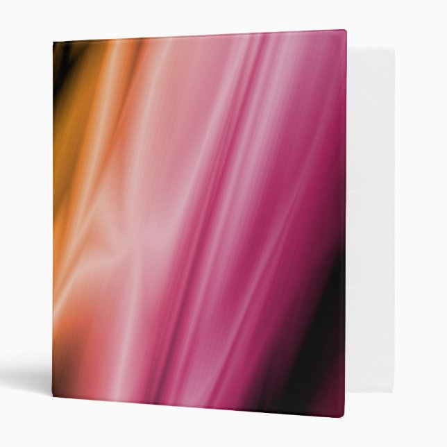 Circus Silk 3 Ring Binder (Front/Inside)