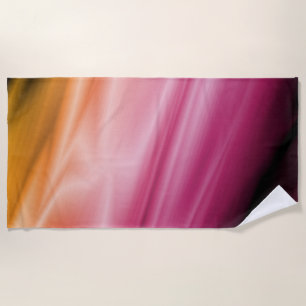 Circus Silk Beach Towel