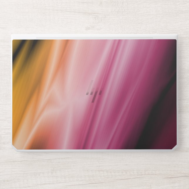 Circus Silk HP Laptop Skin (Front)