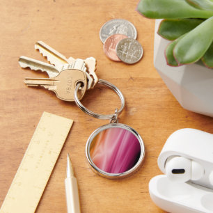 Circus Silk Keychain