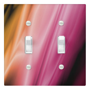 Circus Silk Light Switch Cover