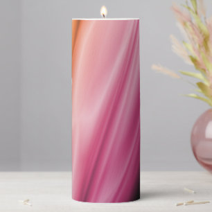 Circus Silk Pillar Candle