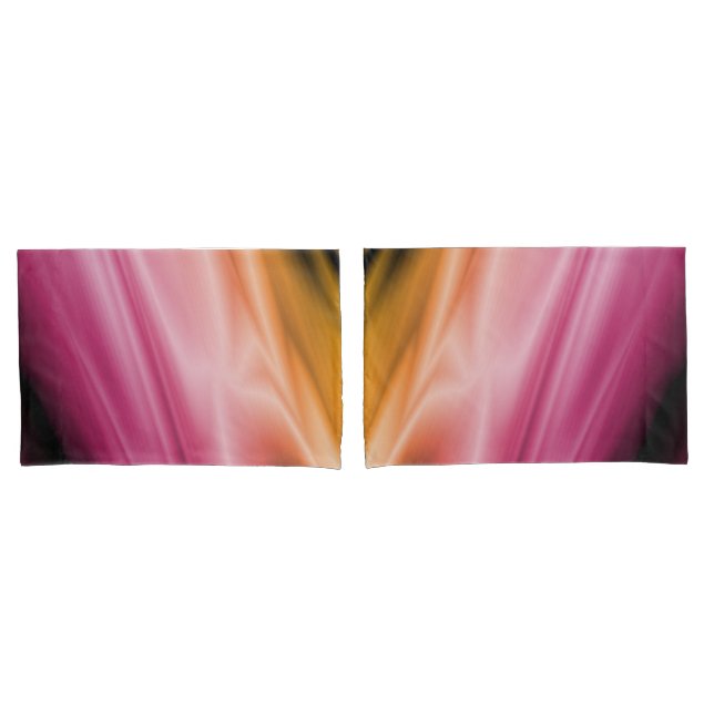 Circus Silk Pillow Case (Front-Set)