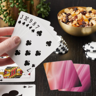 Circus Silk Poker Cards