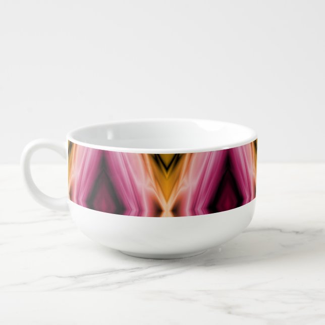 Circus Silk Soup Mug (Right)