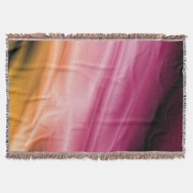 Circus Silk Throw Blanket (Front)