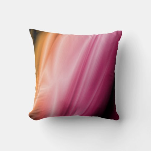 Circus Silk Throw Pillow