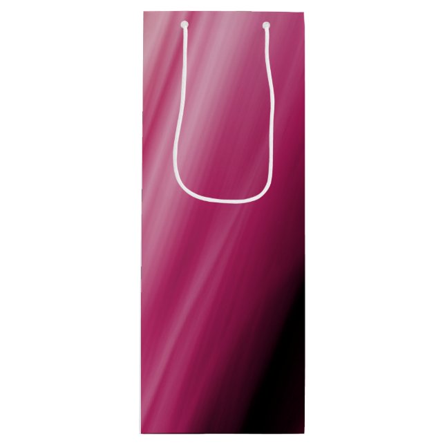 Circus Silk Wine Gift Bag (Front)