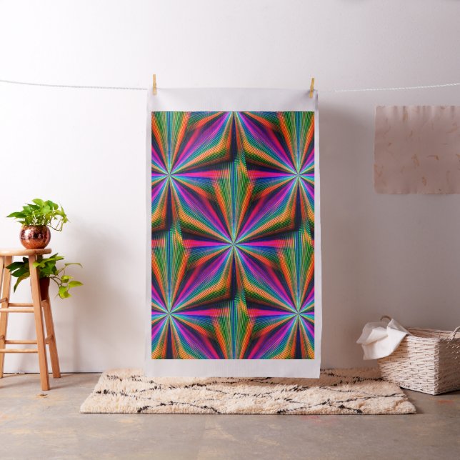 Circus Stars..... Fabric (In Situ)