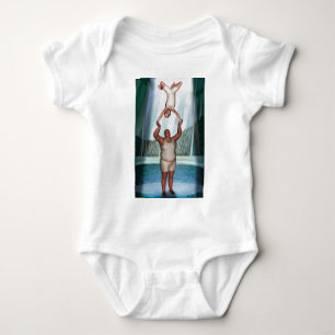 Circus Strongman Baby Bodysuit