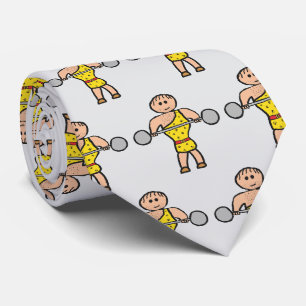 Circus Strongman Neck Tie