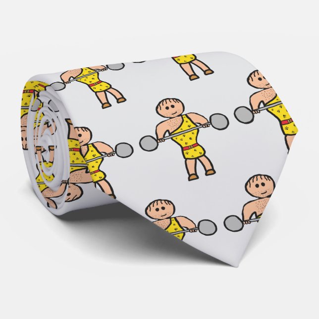 Circus Strongman Neck Tie (Rolled)