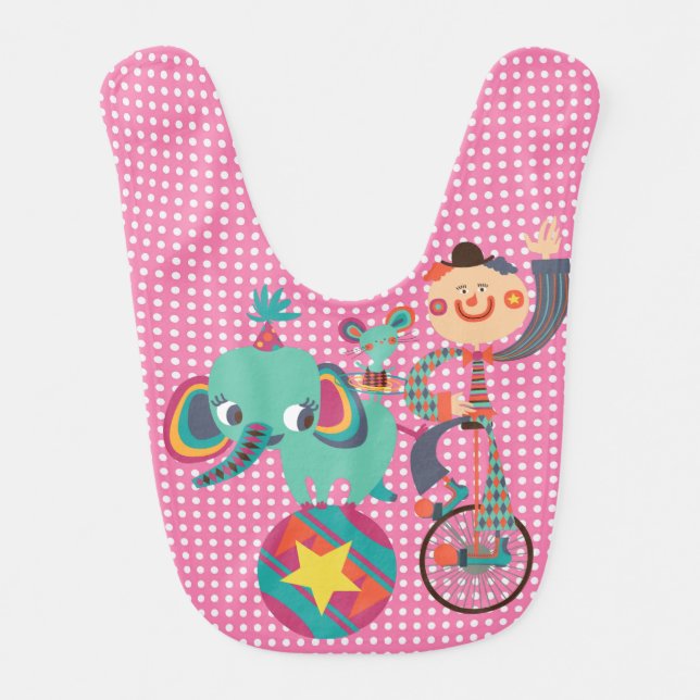 Circus Stunts Bib (Front)