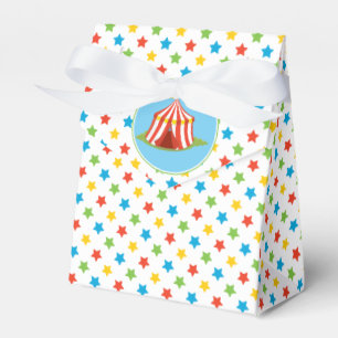 Circus Tent Big Top Circus Theme Favor Boxes