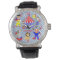 Circus Tent Cartoon Clowns & Animals Personalized