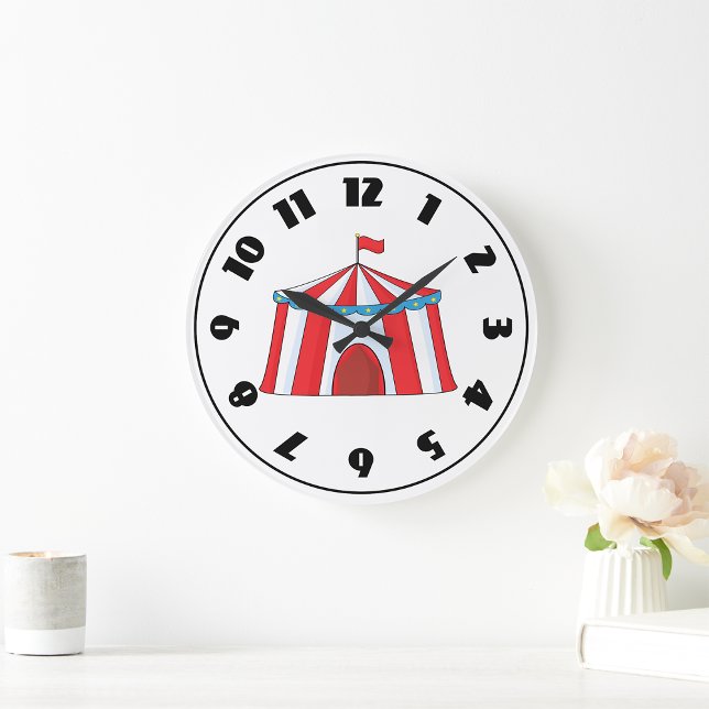 Circus Tent Clock (Creator Uploaded)
