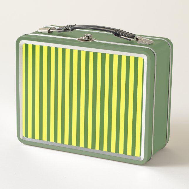 Circus Tent Metal Lunch Box (Front)