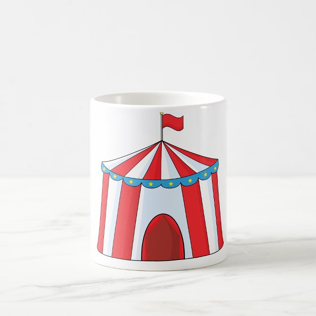 Circus Tent Mug (Creator Uploaded)