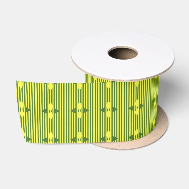 Circus Tent Satin Ribbon (Spool)