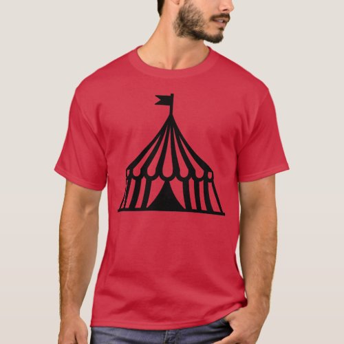 Circus Tent T_Shirt