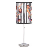 Circus Theme Acrobat Decor for Girls, Kids Gymnast Table Lamp (Back)