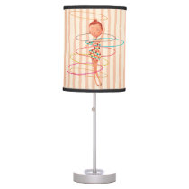 Circus Theme Bedroom Nursery Decor Kids  Table Lamp