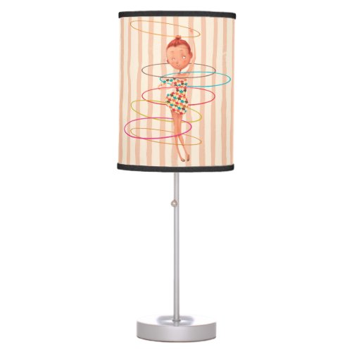 Circus Theme Bedroom Nursery Decor Kids  Table Lamp