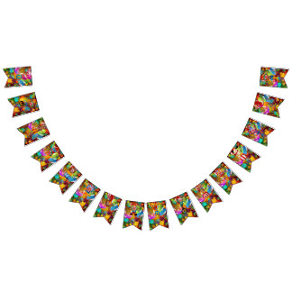 Circus Theme Party Pennant Banner