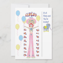 Circus Themed Party