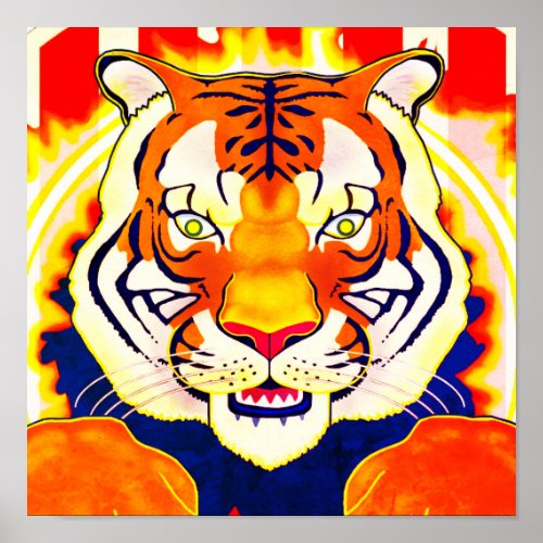 Circus Tiger  Poster