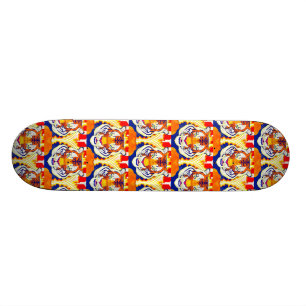 Circus Tiger skateboard Deck