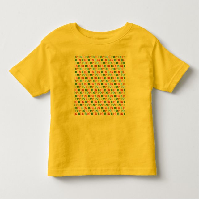 Circus Toddler T-shirt (Front)