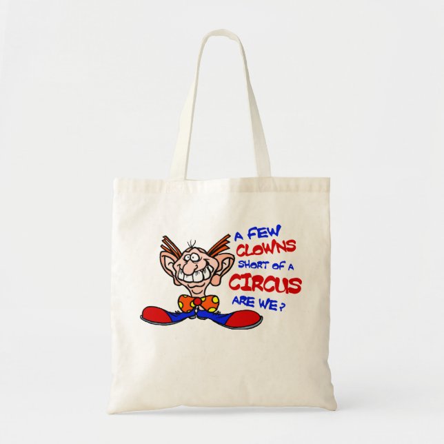 Circus Tote Bag (Front)