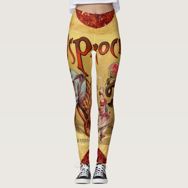 Circus Women's Leggings (Front)