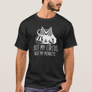 Circus  Zoo Animal  Chimpanzee Monkey T-Shirt