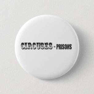 Circuses = Prisons Button