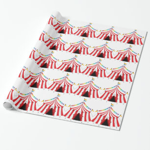 CircusTent Wrapping Paper