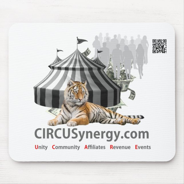 CIRCUSynergy - Mouse Pad (Front)