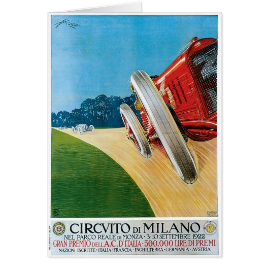 Circvito di Milano Cards (Front)