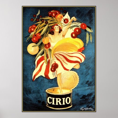 Cirio Tomatoes Poster