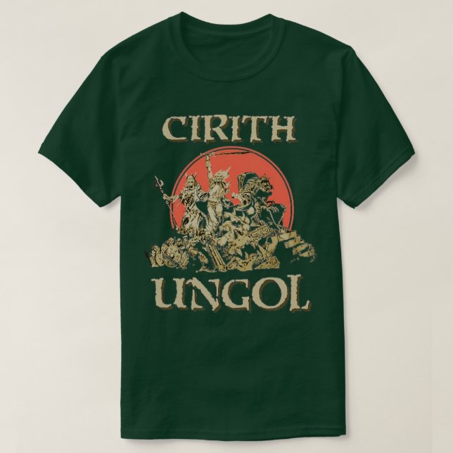 CIRITH UNGOLTShirtTShirt T-Shirt (Design Front)