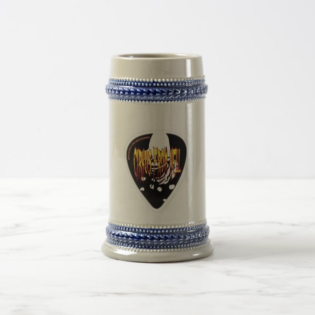 CIRKUS FROM HELL PICK SHAPED MUG (Center)