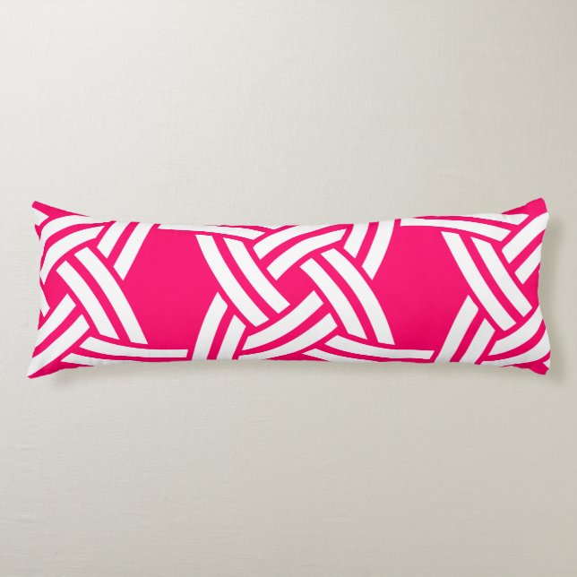 Cirlce Link Any Custom Color Pillow (Front)