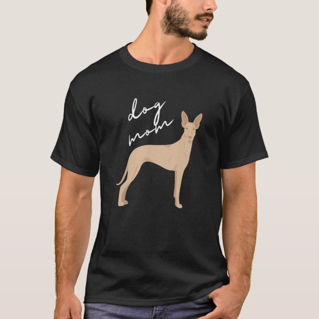 Cirneco Del Etna Dog Mom Woman T-Shirt (Front)