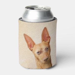 Cirneco dell’Etna Painting - Cute Original Dog Art Can Cooler