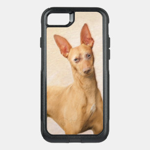 Cirneco dell’Etna Painting - Cute Original Dog Art OtterBox Commuter iPhone SE/8/7 Case