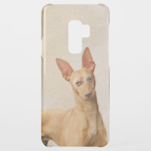 Cirneco dell’Etna Painting - Cute Original Dog Art Uncommon Samsung Galaxy S9 Plus Case
