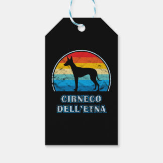 Cirneco Dell'etna Dog Gift Tags